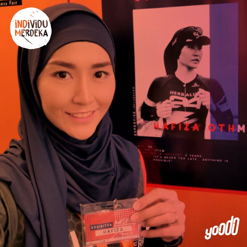yoodoMY's tweet photo. Hafiza Othman once weighed over 100 kg - until she took control to change her life. Now she's a flight stewardess + triathlete who's run a full Ironman! Find out more on Instagram. #youdoitbetter #IndividuMerdeka #MerdekaData
Know other Individu Merdeka? Let us know! https://t.co/Ckzgxeipgs