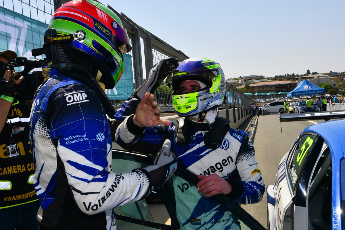 VWMotorsport_za's tweet photo. That was an exciting @GTCmotorsport  weekend at the @FestofMotoring.

Here is our full story - press release of the #sasolGTC weekend. https://t.co/iZvXz3TVej