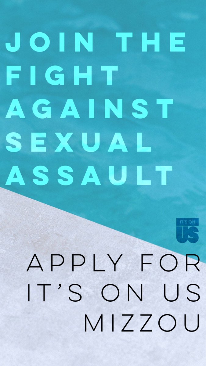 ItsOnUsMU's tweet image. #ItsOnUs