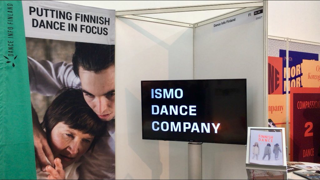 IsmoDanceCo's tweet photo. Many thanks to all colleagues, partners, festival organizers, numerous new connections and of course the Tanzmesse team for a happy, successful and informative gathering! Special thanks to Dance Info Finland!
#tanzmesse #tanzmessenrw #tanzmesse2018 #danceinfo #dancingfinland https://t.co/V7YdYIkIAE