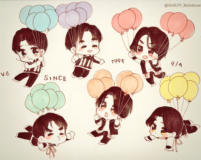 V6結成23周年のtwitterイラスト検索結果 V6結成23周年のtwitterイラスト検索結果