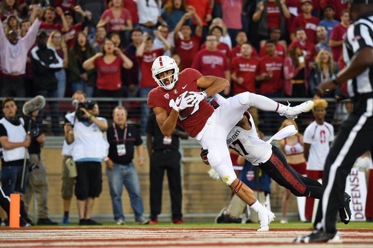 Shoutout to our guy <a href="/jjarcega_22/">Jj Arcega-Whiteside</a> for his MONSTER game on Friday.
3 Touchdowns, 227 yards. Kid’s a beast.

Find out what JJ and his teammates have to say about concussion education this Saturday when #CrashCourse Football launches.

#IGotYourBack