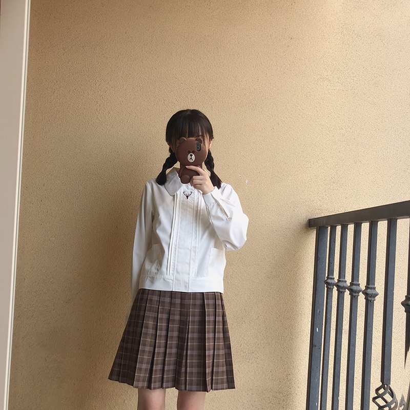 shalypoly's tweet photo. Japan School Girls Sailor Dress Shirts Uniforms Cosplay Costumes
Girls Kawaii School Uniform Long Sleeve Japanese Sailor Uniform Shirt
#underclothes #underlinen #shirt #sark #rark  #Uniform #pleatedskirt 
#upperoutergarment #jacket #waist #lap https://t.co/mpKzlqTQzC