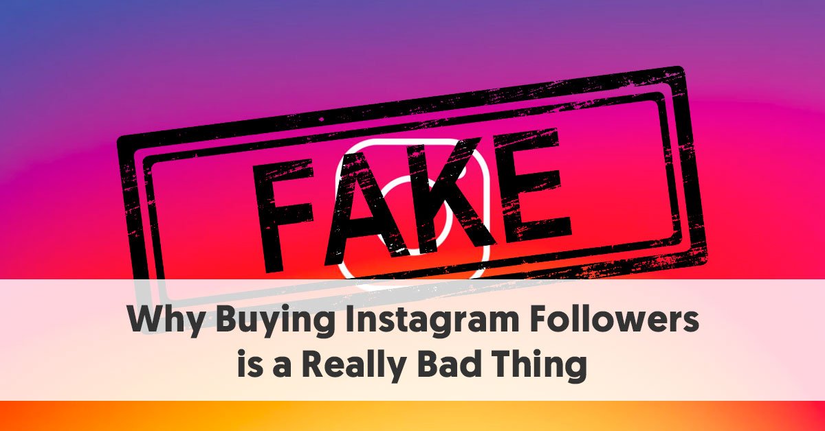 Why Buying Instagram Followers is a Really Bad Idea dlvr.it/Qj2PQ5