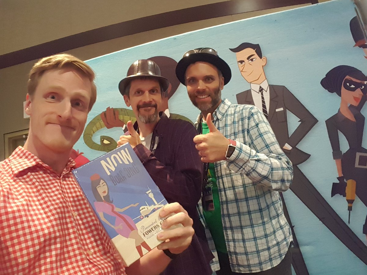 edderagdev's tweet image. Finished up #PAXWest2018 by helping myself to #nowboarding by @tfowers &amp;amp; co. Felt fitting considering the upcoming days of jetlag.