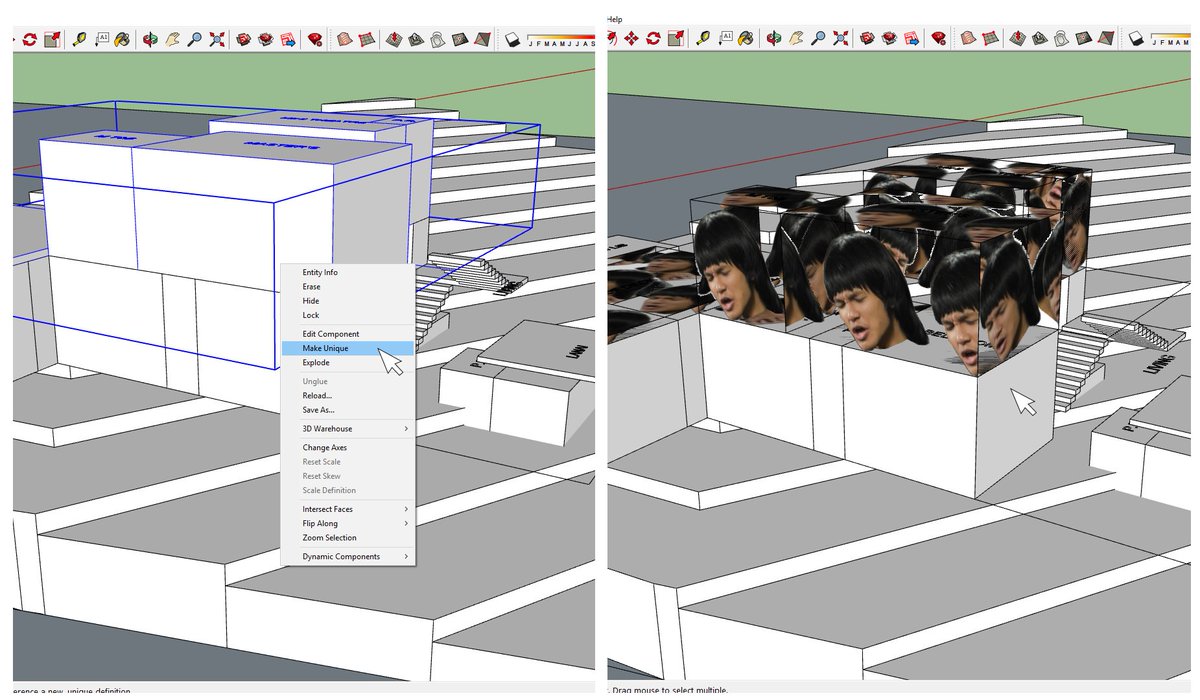 ikang_gonzales's tweet photo. Don't you just hate it when..?
#Sketchup #ArkiProblems #MakeUnique https://t.co/xbC9LE6LQK
