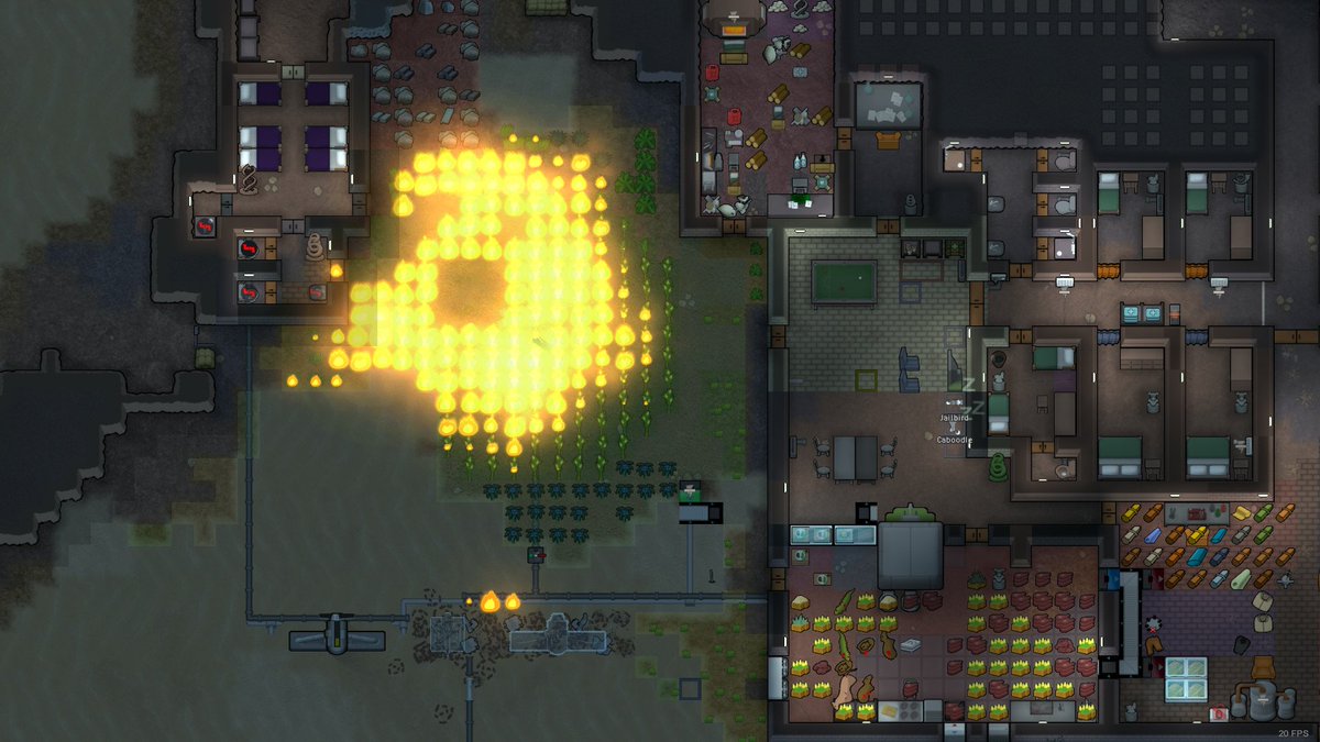 rimworld how to start a fire