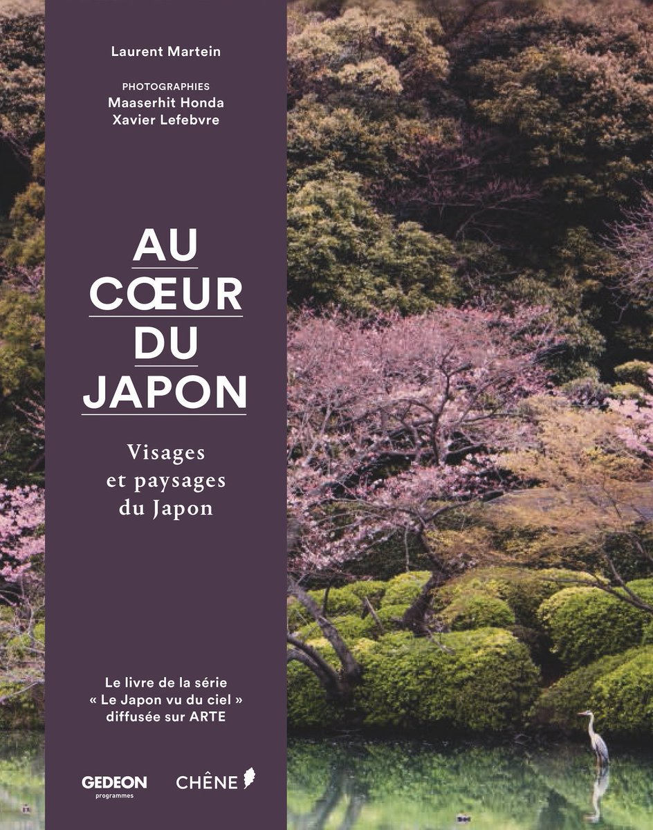 Leblogtvnews's tweet photo. Parution du livre de la série Le Japon vu du ciel (diffusée sur ARTE). https://t.co/je2xmNs4Xs https://t.co/2h6UcZfUxX