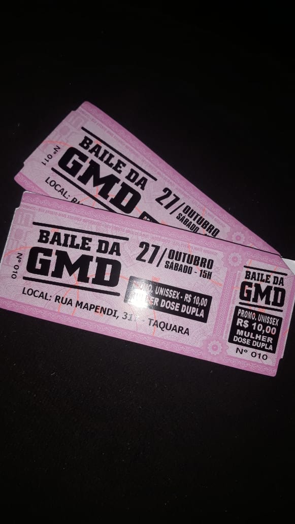 GMDproducoes_'s tweet photo. JÁ ESTAMOS COM OS INGRESSOS PROMOCIONAIS 🍾💃

10 REAIS UNISSEX , MULHER DOSE DUPLA!!!

*LEMBRANDO QUE SÃO APENAS 50 INGRESSOS PROMOCIONAIS*

GARANTA LOGO O SEU, VEEMM 💥🎉 https://t.co/c32GWVsqOc