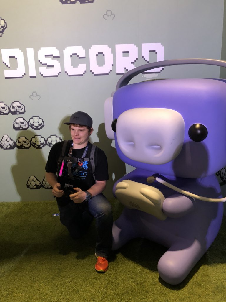 Undrpowered's tweet image. Let gaming with the Wumpus! #discordwumpus