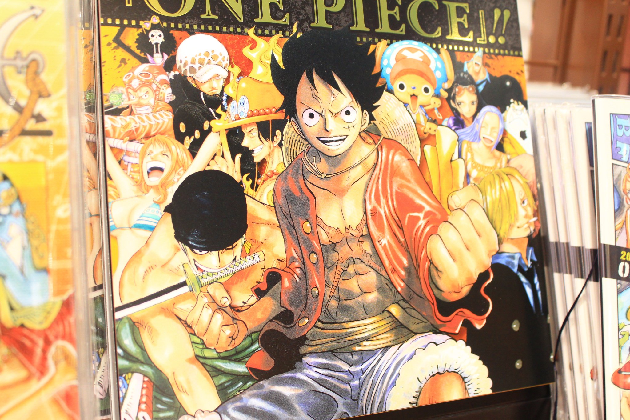 One Piece麦わらストア渋谷本店 新商品 原画商品 コミックカレンダー2019 every day one piece 1 0円 税 好評発売中 麦わらストア Onepiece
