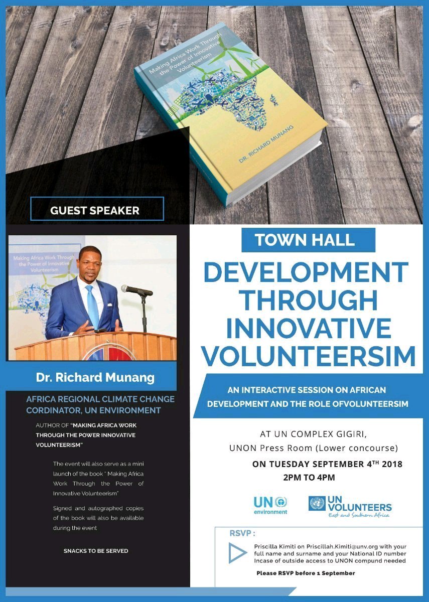 AmbVictorBrianK's tweet image. The much awaited day for indepth discussion on #innovativevolunteerism is here with us! @ the United Nations. The five #EBAFOSA pillars are the key in making #Africa work. Join the movement.
Dr.@RichardMunang
#Kenyandiplomat #AchatWithBalozi