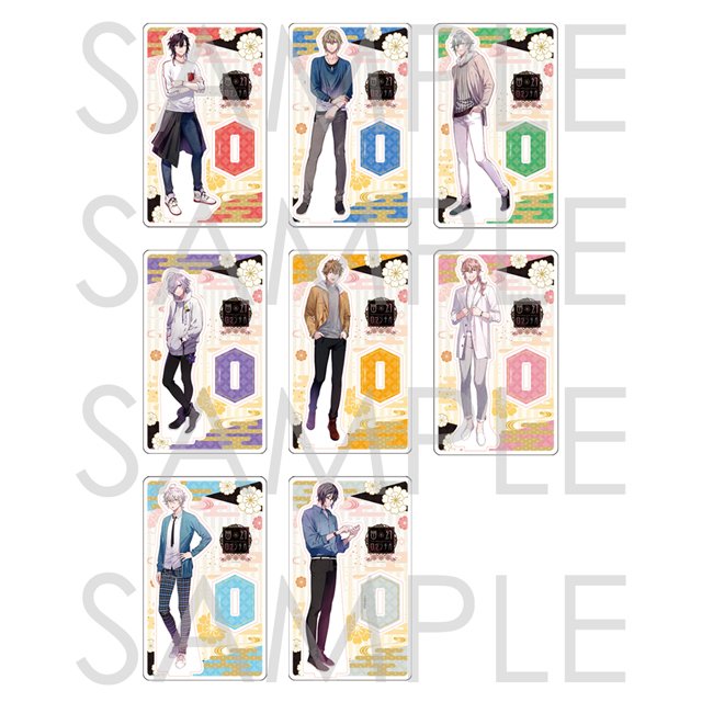 9月下旬発売予定【幽幻ロマンチカ 妖怪覗き見蓄光缶バッジ Vol.2