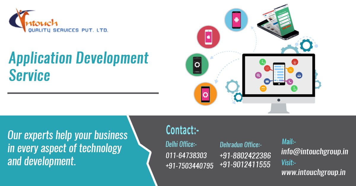 intouchgroup_in's tweet image. Intouch Quality Services Pvt. Ltd. is the Top Rated #Web_Application_Development Services provider company in Delhi and India.
goo.gl/ZvoUWT