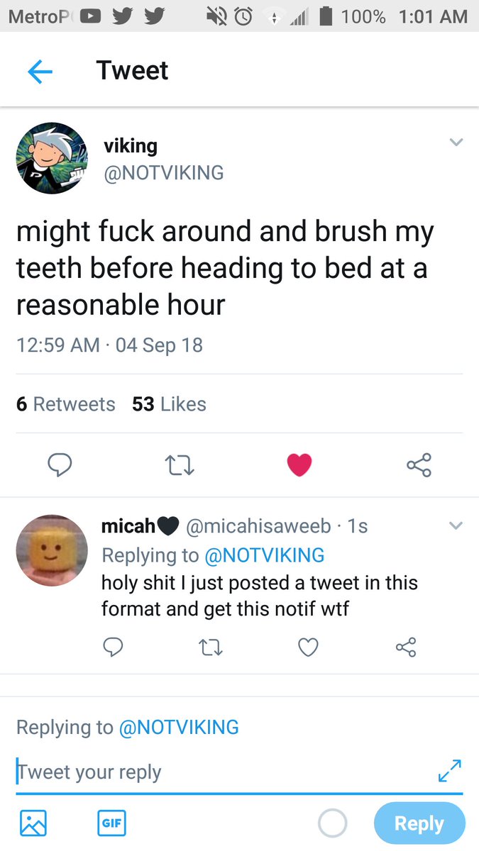 micahisaweeb's tweet photo. @NOTVIKING that's some weird shit https://t.co/fRJhl8ALGF