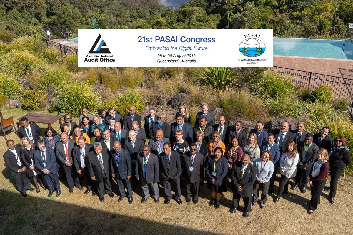PASAI_HQ's tweet photo. It's official: news, communiques and updates from @PASAI's 21st Congress (Queensland Australia, 28-30 August 2018) are available now - and it's all about embracing the digital future. https://t.co/bY1ufRIjsp