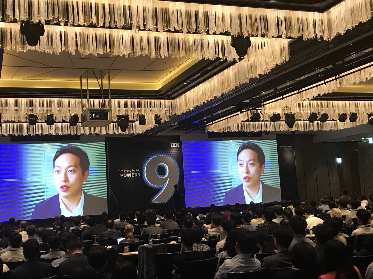 deonnewm's tweet photo. Korean IBMers discuss what #Power9 means to them #FromheretoAI #IBM #IBMPOWER https://t.co/GUI9TOEuhR
