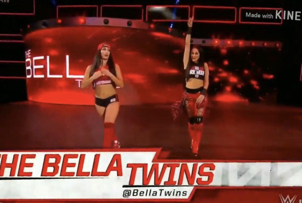 mode_nikki's tweet photo. I'm so excited to see my queens again ... fight together on that ring .. obviously bringing home the victory .. but tonight I can not wait to review the Brie mode to activate again on #SDlive #RAW #BrieMode #FearlessNikki #TheBellaTwins #BellasIsBack @BellaTwins πβ€οΈπβ€οΈπ https://t.co/IpTnQOJWdv