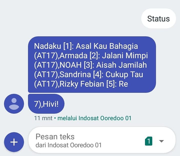 ipaa2122's tweet photo. NADAKU 808 masih aktif sampe sekarang dan akan selalu diperpanjang. Sudah posting juga "Arti kemerdekaan buatku"
Cek profil saya ya mimin
@arena_musik @xfunmusic @xfunity @Sevenesia @VMC_Ent @SaniMusicID @MusicaStudios #NADAKUMERDEKA
Semoga saya beruntung ππ
Akun IG@ipaadawi https://t.co/iMnyhdu1PP