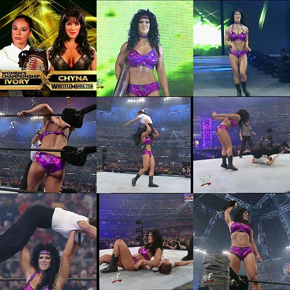 angieteamchyna's tweet photo. https://t.co/6cnzCDAZlw
Chyna vs Ivory at wrestlemania watch the video above⬆️ #ChynavsIvory #WrestlemaniaRewind #ChynaStrong #ChynaForHallofFame2019 #ChynaEvolution #Trailblazer #pioneer
Angie Teamchyna #ChynaLegacy https://t.co/NUckpyvssw