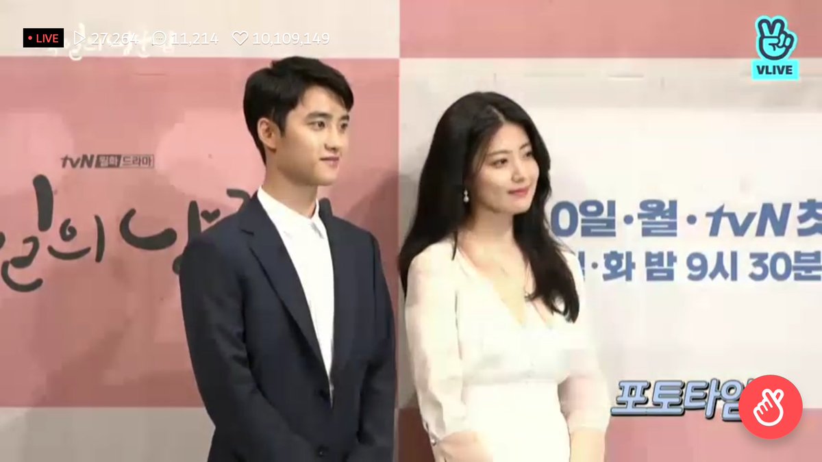 omayakkaebsong's tweet photo. Omo how cute! 💓💓
#100DaysMyPrince #kyungsoo #NamJihyun #ProductionPresentation https://t.co/MbrWBx7WpY