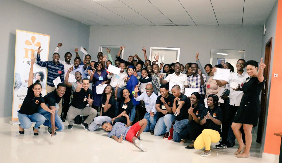 We love running #EmpowerAcademy

The concept is our response to the overwhelming amount of CVs received from unemployed graduates who churn out of universities with little chance of assimilating into the labour market

We challenge | We Inspire | We change lives

#TeamEmpower