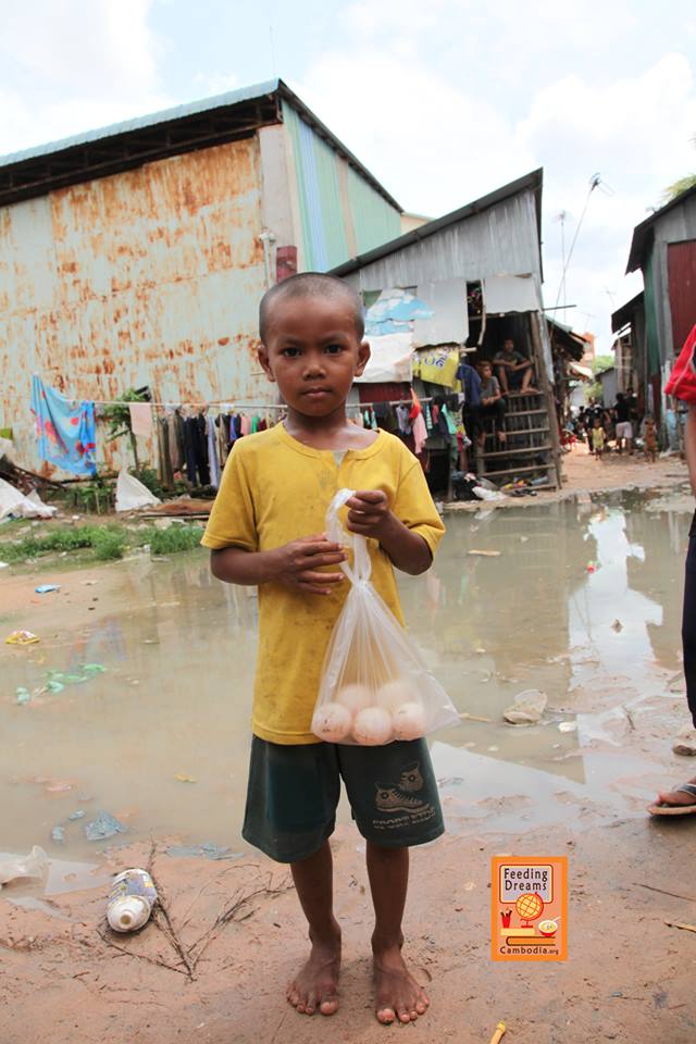 An egg a day keeps malnutrition away’

New studies evaluated the impact of providing whole eggs to malnourished infants &amp; children on health

Read more:
eggnutritioncenter.org/science-educat…

Feeding Dreams Cambodia
'No child should attend school hungry'
feedingdreamscambodia.org
#charity
