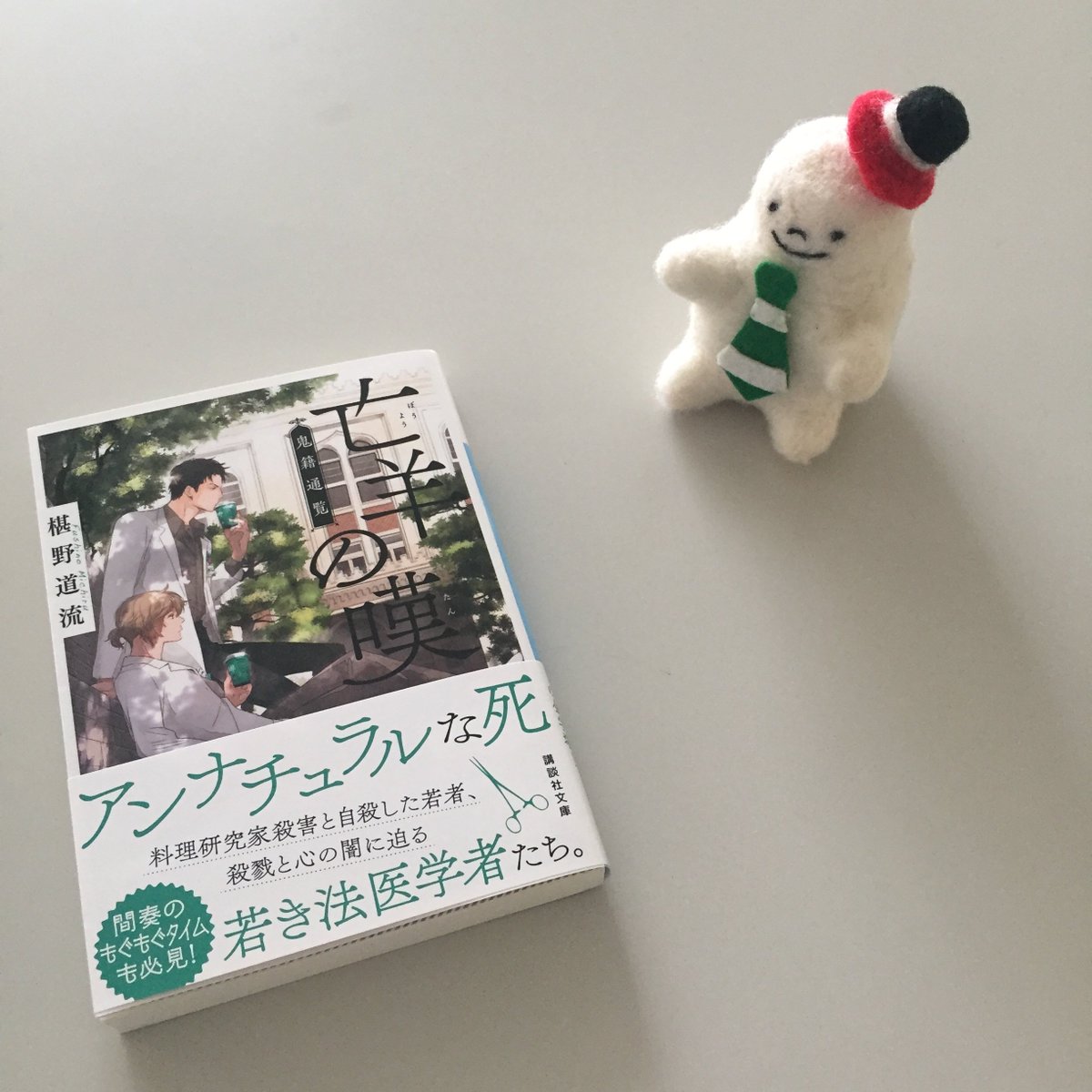 講談社文庫 On Twitter 重版のお知らせ 椹野道流 ふしのみちる さん 亡羊の嘆 鬼籍通覧 は早くも重版となっております ありがとうございます まだの方は書店様の店頭でぜひお手にとられてください 怨恨殺人か 快楽殺人か 犯人が遺体に込めたメッセージと