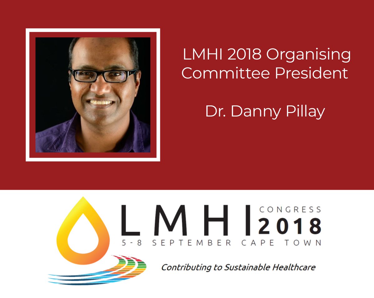 Years of planning have brought us to this day, the day before the LMHI 2018 Congress and finally, it is here! LMHI 2018! #LMHI2018 #CTICC #CapeTown