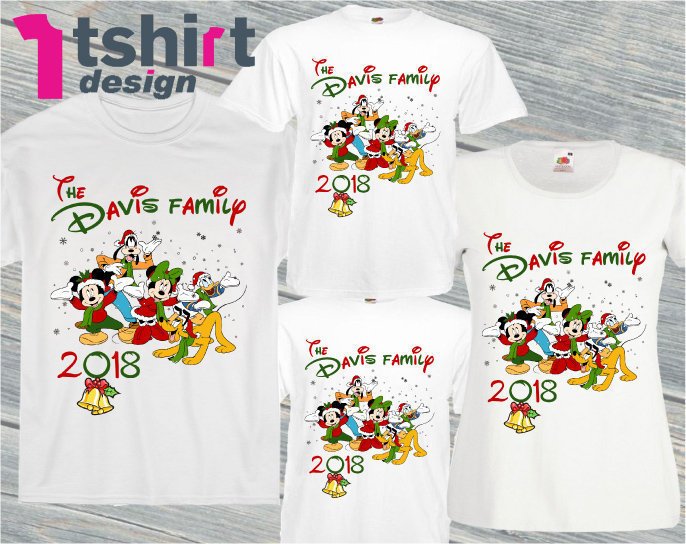 disney christmas shirts 2018
