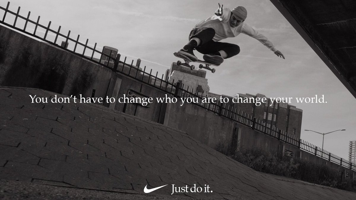 nike ad crazy