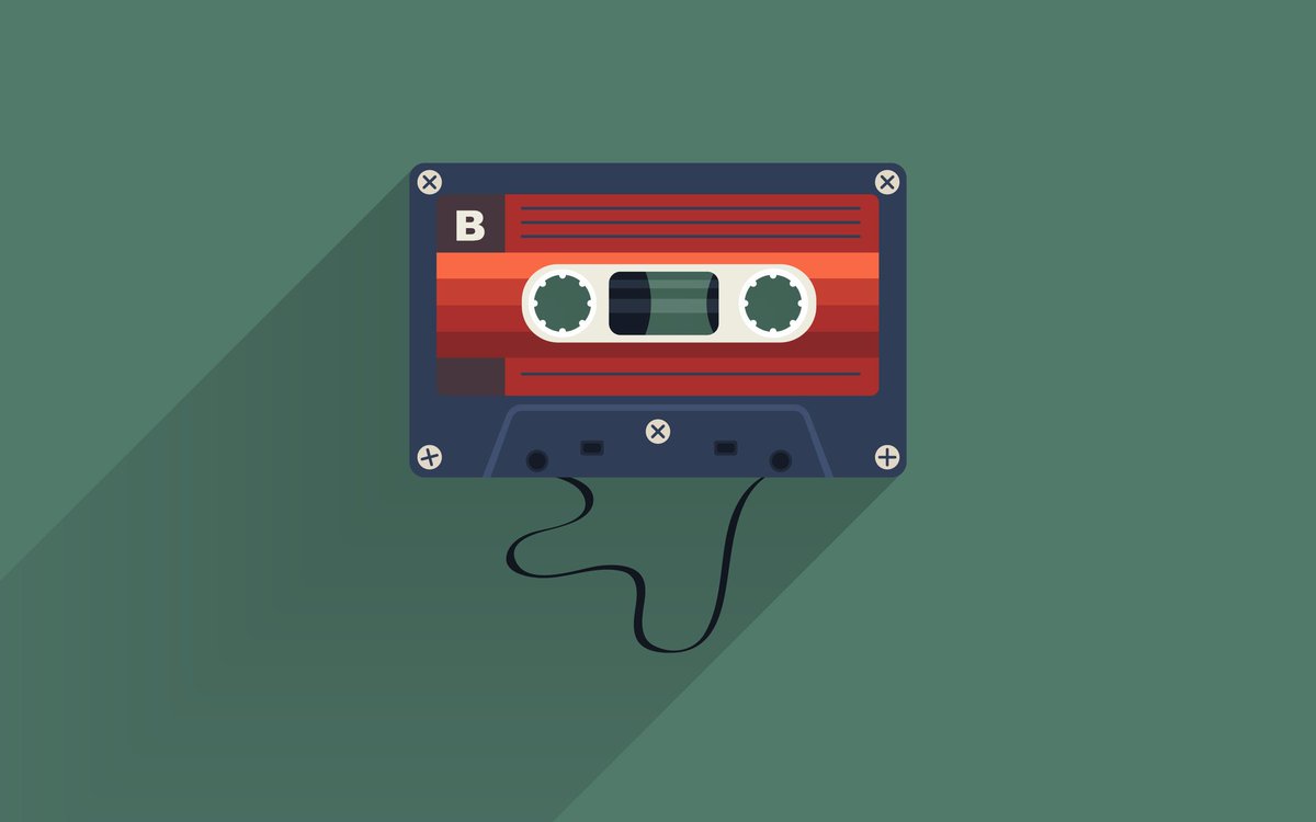 madebyvivek's tweet photo. Cassette!
.
Swipe left which one you liked?
Version -1with pattern
Version - 2 without pattern
#madebyvivek #day7 #illustrationoftheday #vectorart #365daysofdesign2018 #illustration #vector #vectorart #graphicdesign  #Project https://t.co/juvlmD3iPL