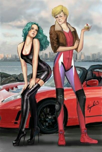 *She looks at her fiancee as she winks at her smiling.* Michi, you know what that does to me when you wear that outfit at the track. 
<a href="/princessneptun/">Michiru Kaiou</a> 
#OpenRP