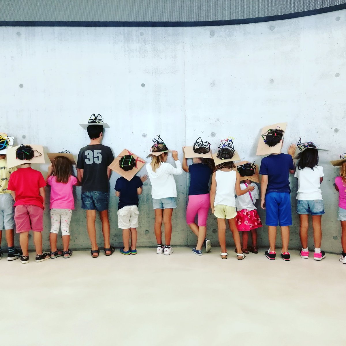 workinproject's tweet image. Ricomincia il campus di qualità al MAXXI by WIP #arte #campus #maxxi #kids