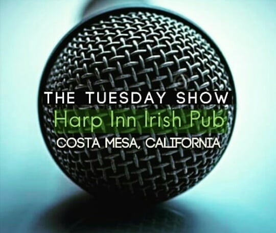 tedtwyman's tweet photo. #StandUpComedy Tues 9/4 @ 8pm Featuring @robintran04 , @Joe_Eurell , @SarahAlbritton And More Located @ The Harp Inn Irish Pub 130 E. 17th Street. #CostaMesa #California 92627 No Cover W/ Drink Specials  #TacoTuesday $2 Tacos! #OrangeCounty #RobinTran #JoeEurell #SarahAlbritton https://t.co/RPfiu6POxc