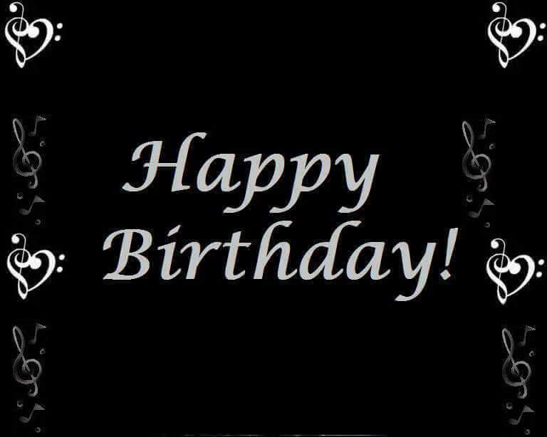  Happy Birthday David! Have a amazing day.     