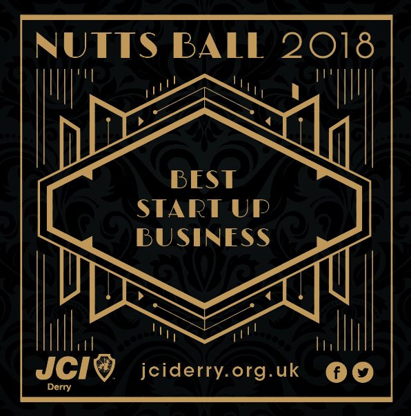 JCIDerry's tweet photo. #NuttsBall18 "Best Startup Business" Nominees
https://t.co/wPu4pDMKmE https://t.co/NVu3eiyf1b