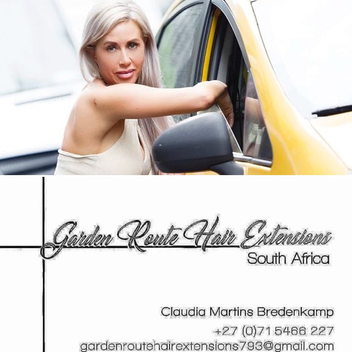 WadeBredenkamp's tweet photo. Garden Route Hair Extensions South Africa For All Your 10 AAA Grade Hair Extension Needs Call 0715466227. #hairextensions @gardenroutehairextensions https://t.co/mYmDh6oTlQ