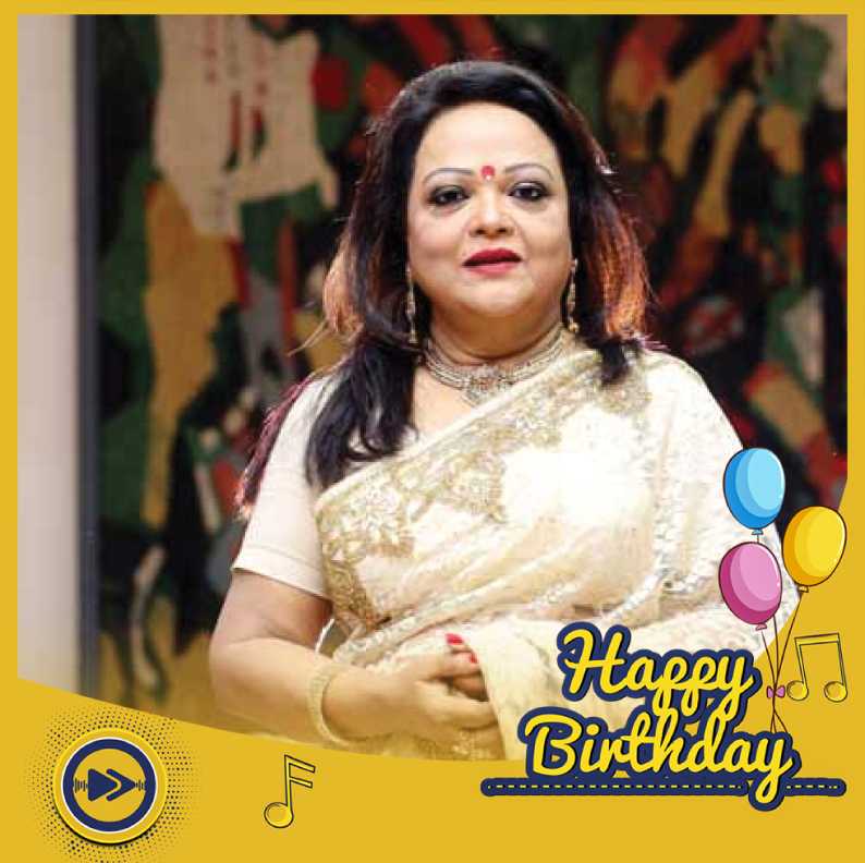 Happy birthday to Sabina Yasmin! 