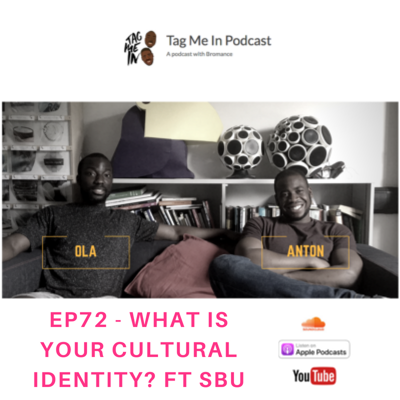 NEW EPISODE ALERT  

EP72 - What is you Cultural Identity?

Use The # To Join The Conversation   #tagmein   

- itunes.apple.com/gb/podcast/tag… …

☁️  - soundcloud.com/tag-me-in-podc……

🕸️ - tagmeinpodcast.co.uk/podcast/ep72-c… …

#podcast #PodsInColor
