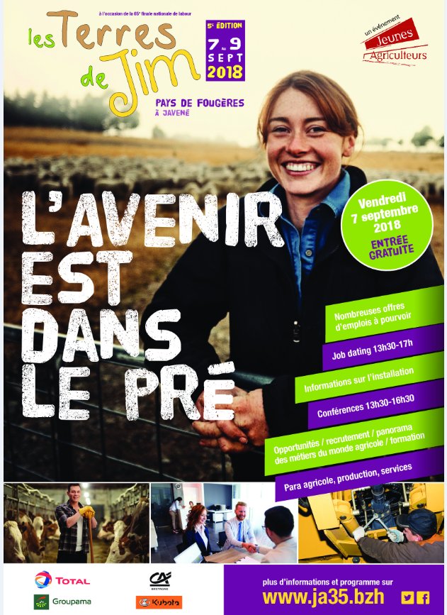 Notre équipe #recrutement sera présente au #jobdating de #TerresDeJim  le vendredi 7 septembre de 13h30 à 17h00.  Venez nous rencontrer pour  échanger sur votre projet professionnel et nos opportunités d'#emploi!