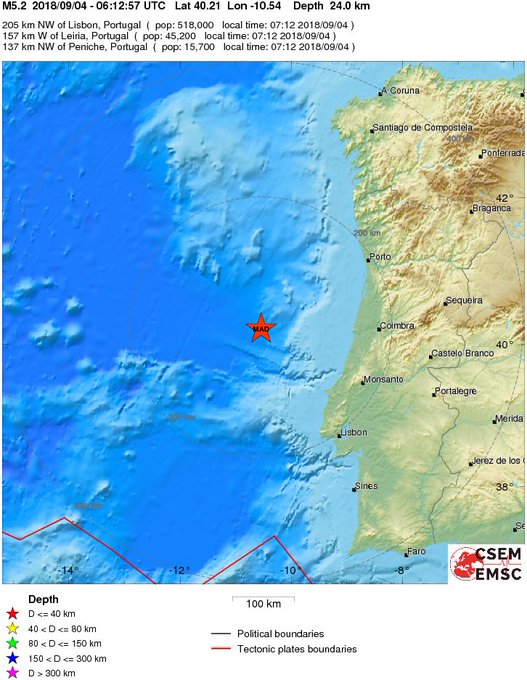 DmOsaJrXsAUyjfM?format=jpg&name=small Sismo de 4,6 sentido no Norte e Centro de Portugal