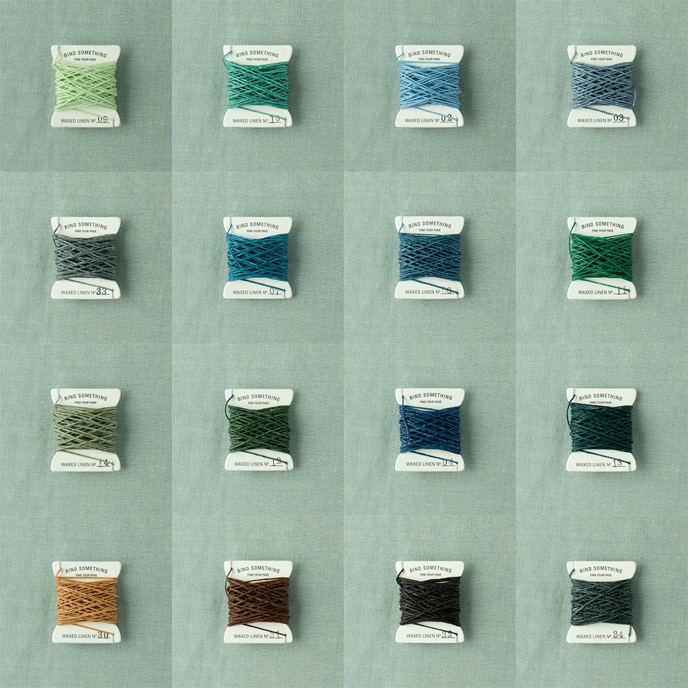 BindSomething's tweet image. [new] 4ply 왁싱실이 입고 되었습니다. 3ply 컬러보다 더 다양한 컬러로 구성되어 있습니다. 굵기가 좀 더 굵다보니 실이 더 돋보이겠지요! 좀 더 다양해진 컬러로 멋진 책을 만들어 보세요 :)
♢4ply waxed linen thread | 4합사 | 6m | 35colors
#bindsomething
