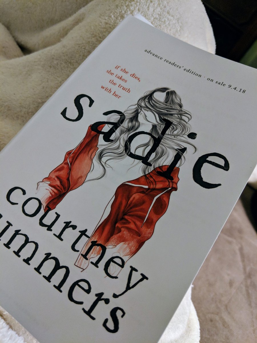 34AAnderson's tweet photo. Do you know that #Sadie by @courtney_s is out today???? Go buy this book!!!! It's totally worth it!
#FindSadoe
#ReadSadie https://t.co/HJDE18TFBF