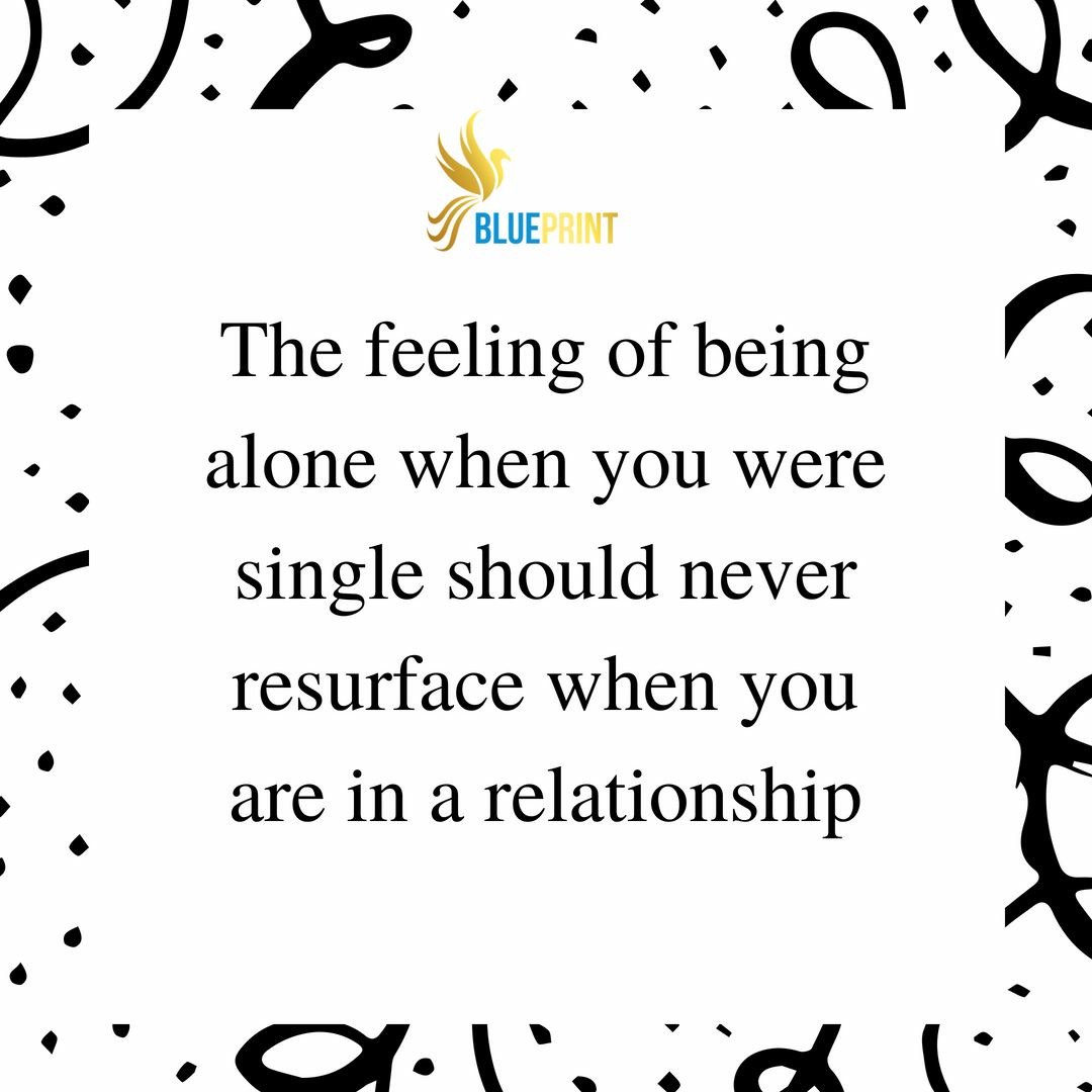 You shouldn't feel alone in a relationship.
#selflove #smallbusiness #girlceo  #superpowers #empowerment #selfawareness #beyourownboss #sheboss #blueprint #successstories #becomeanentrepreneur #coaching #mentor #blackownedbusiness #startyourbusiness  #selfawareness #newchapter