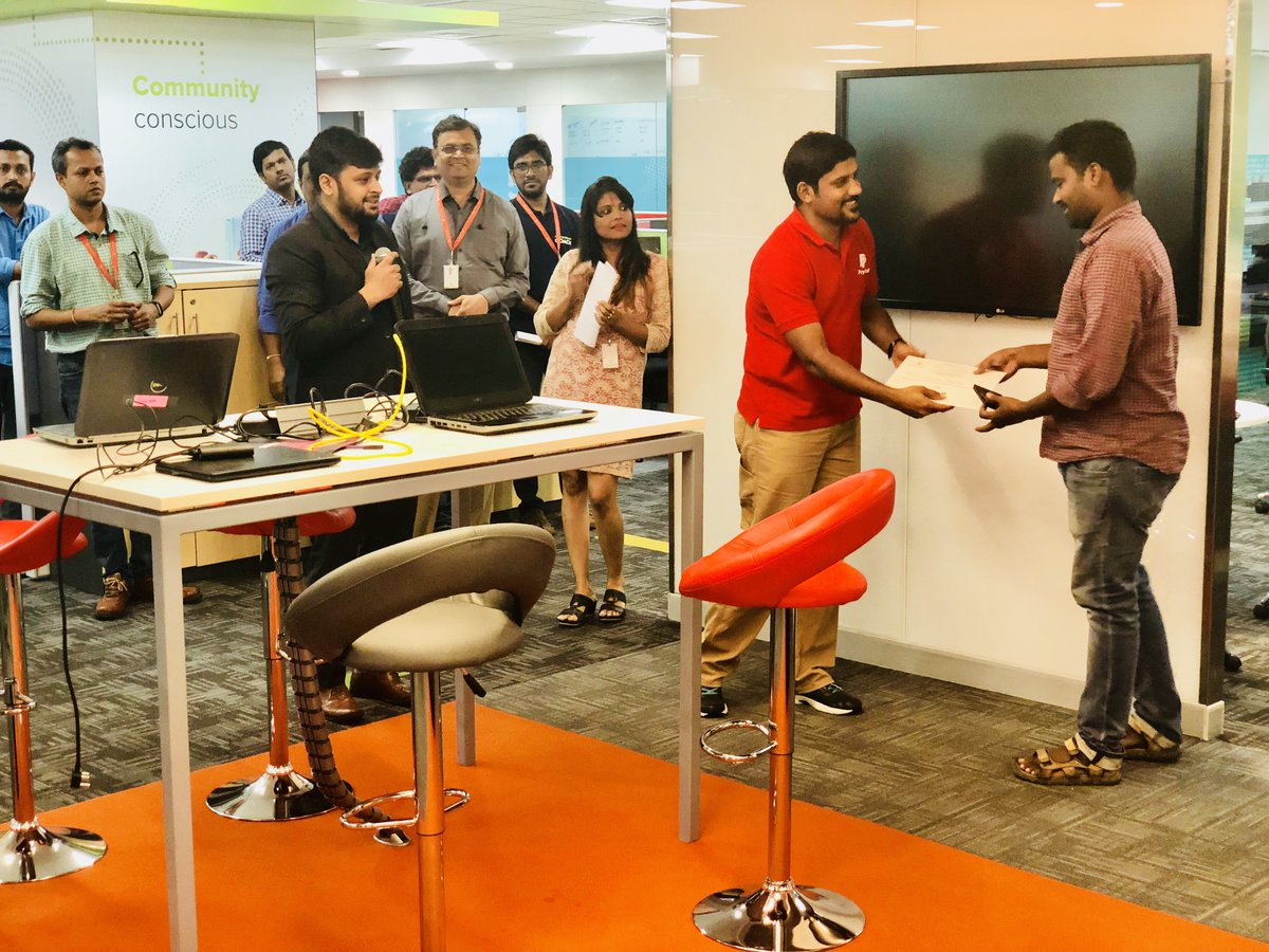 Altimetrik's tweet photo. The energy of a #Playground #techchallenge is simply viral !!!
Some of Chennai’s finest #Fullstack and #BackendJava talent came
together on 31st Aug to participate in the latest #CODINGCHALLENGE, stay tuned for more to come! https://t.co/NcYWqBCk2V