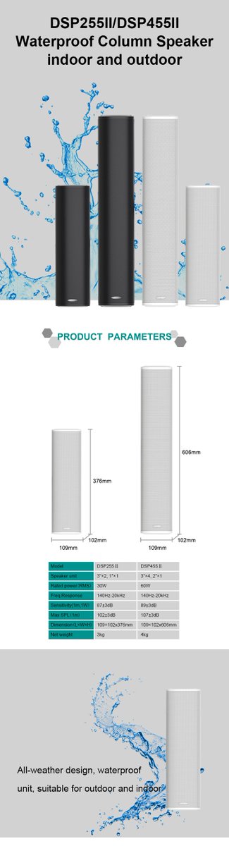 CallingVi's tweet image. DSPPA  DSP255II Column speaker