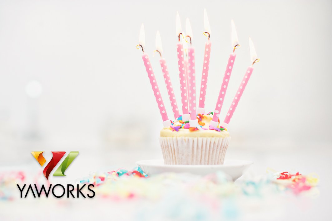 YaWorks's tweet image. Bij YaWorks vieren we verschillende jubilea deze maand:

@Dutch_Fi is al vijf jaren bij de club en Bart de Bruijn werkt al drie jaar bij ons. Hans Driessens twee jaar en Stefan Put, John Bos en Richard Ferro zijn ook alweer een jaar bij YaWorks!

Van harte, mannen!