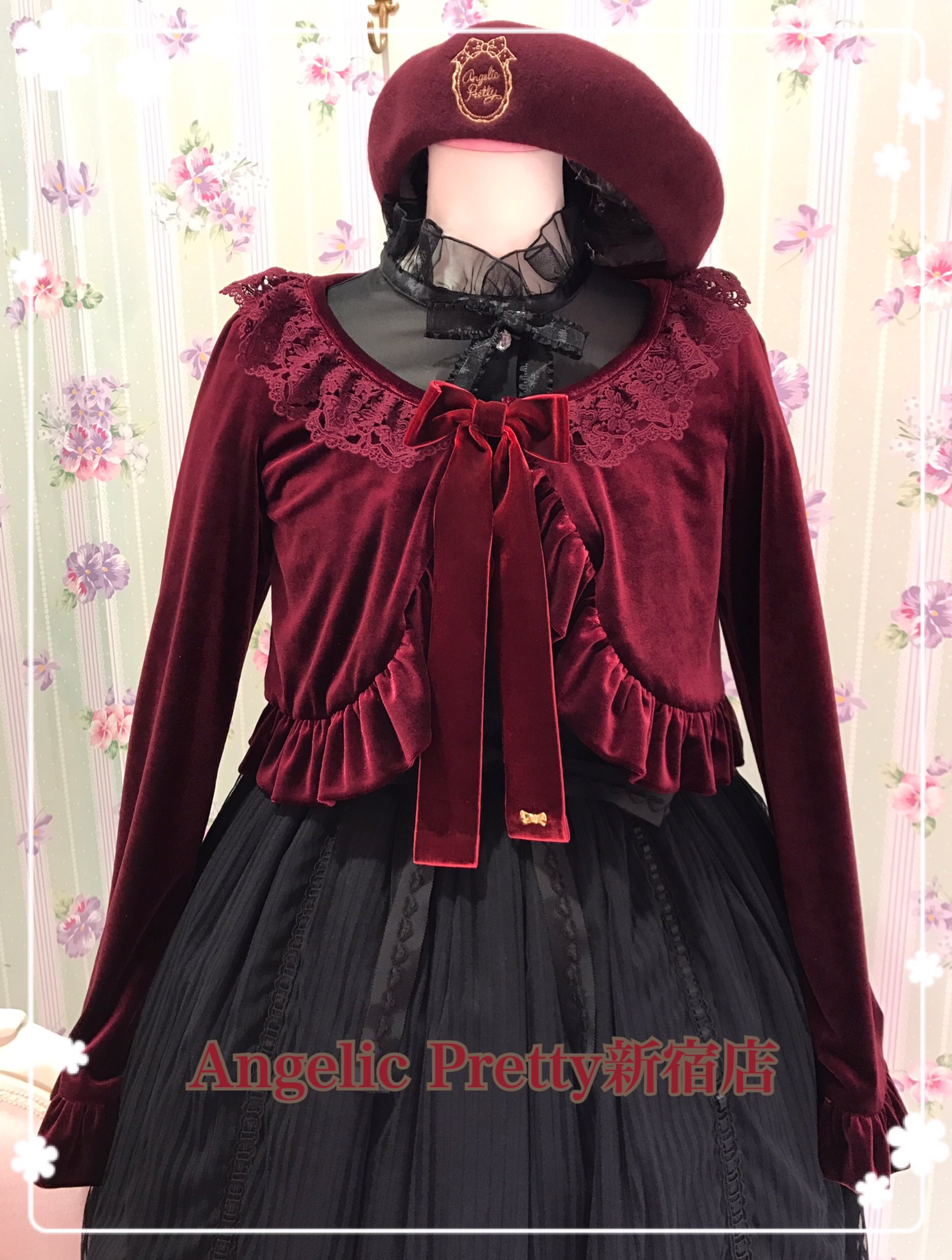 販売 トップス Lady Ribbon ボレロ アンジェリックプリティレディース