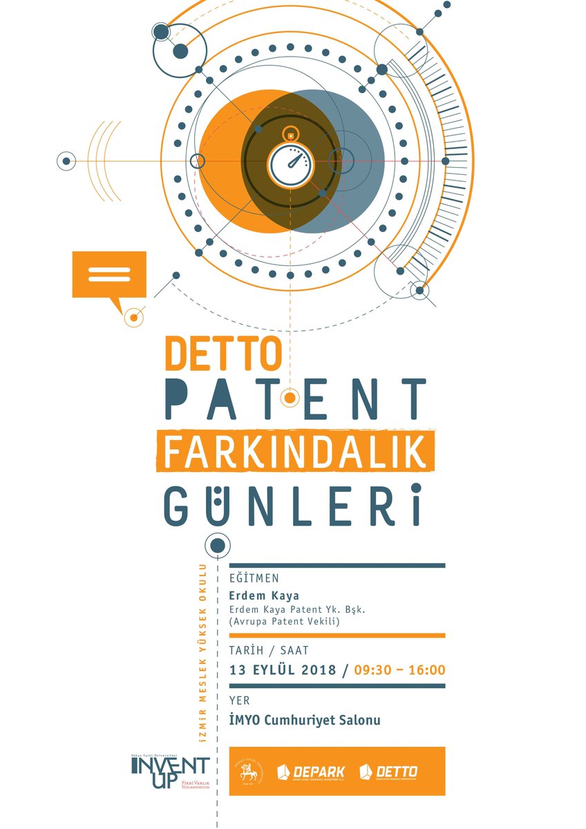 İMYO' da patent süreçleri ile ilgili eğitim 13 Eylül'de...